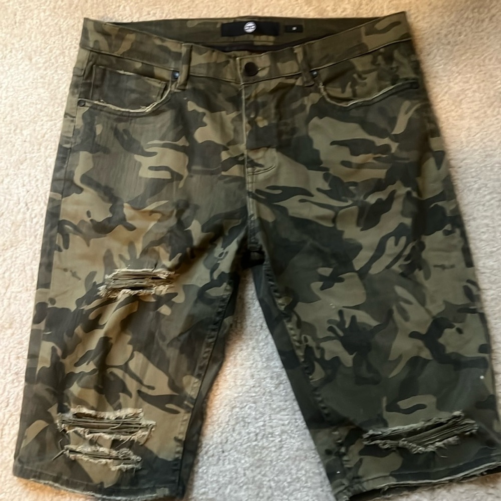 Men’s Jordan Craig Camo Shorts
